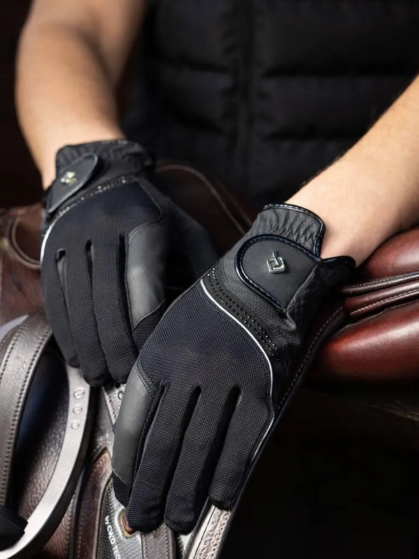 LeMieux Crystal Riding Gloves | Ayr Equestrian