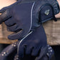 LeMieux Crystal Riding Gloves - Navy - Extra Extra Small