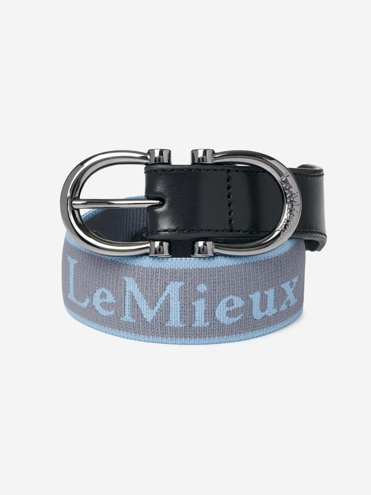 LeMieux Elasticated Belt SS23 - Darkgrey - X-Small