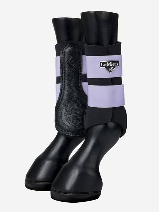LeMieux Grafter Brushing Boots SS23 - Kiwi - X-Large