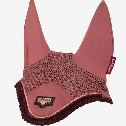 LeMieux Loire Satin Fly Hood AW23 - Orchid - Medium