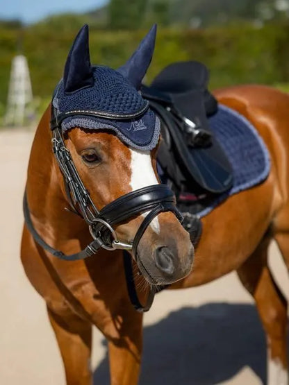 LeMieux Mini Fly Hood - Indigo - Mini