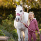 LeMieux Mini Sherpa Lined Lily Hoodie AW23 - Orchid - Age 3-4