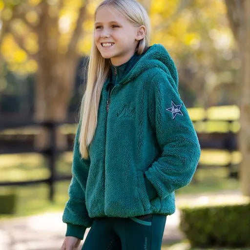 LeMieux Mini Teagan Fleece AW23 - Evergreen - Age 3-4