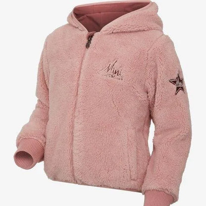 LeMieux Mini Teagan Fleece AW23 - Pink Quartz - Age 3-4