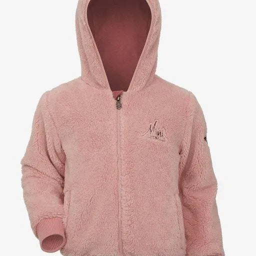 LeMieux Mini Teagan Fleece AW23 - Pink Quartz - Age 3-4