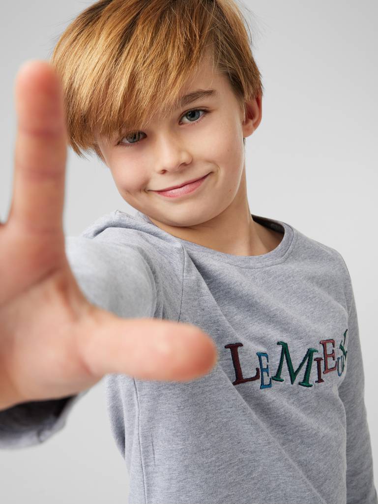 LeMieux New Mini Jamie Long Sleeve Top AW23 - Navy - 3-4 Years