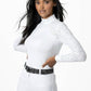 LeMieux Olivia Long Sleeve Show Shirt - Navy - Ladies 6