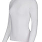 LeMieux Olivia Long Sleeve Show Shirt - White - Ladies 8