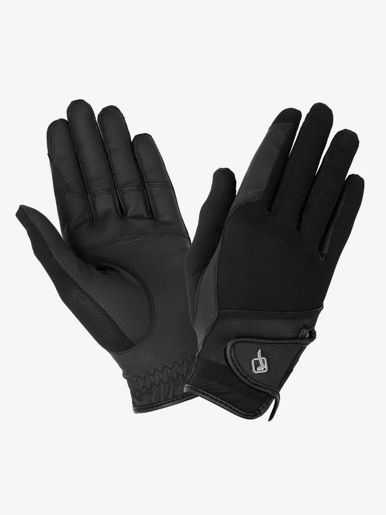 LeMieux Pro Mesh Riding Glove - Extra Small - Black