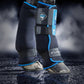 LeMieux ProIce Freeze Therapy Boots - Black with Blue binding - Medium