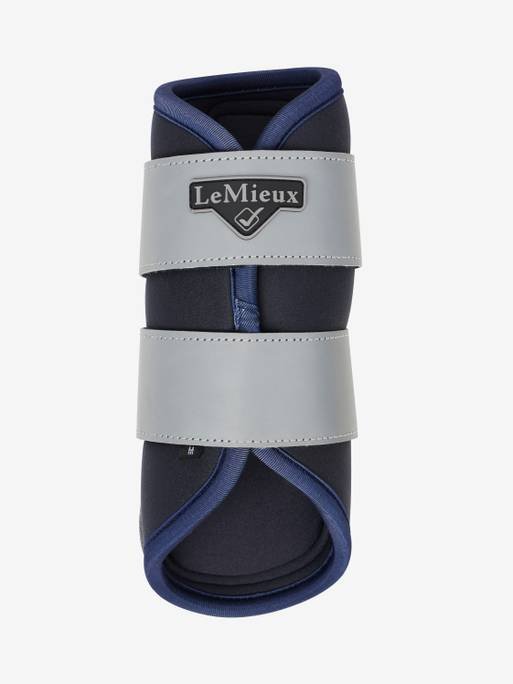 LeMieux Reflective Grafter Brushing Boots AW23 - Small -