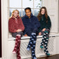 LeMieux Sasha Star Fluffies Winter Socks AW23 - Spruce - Junior