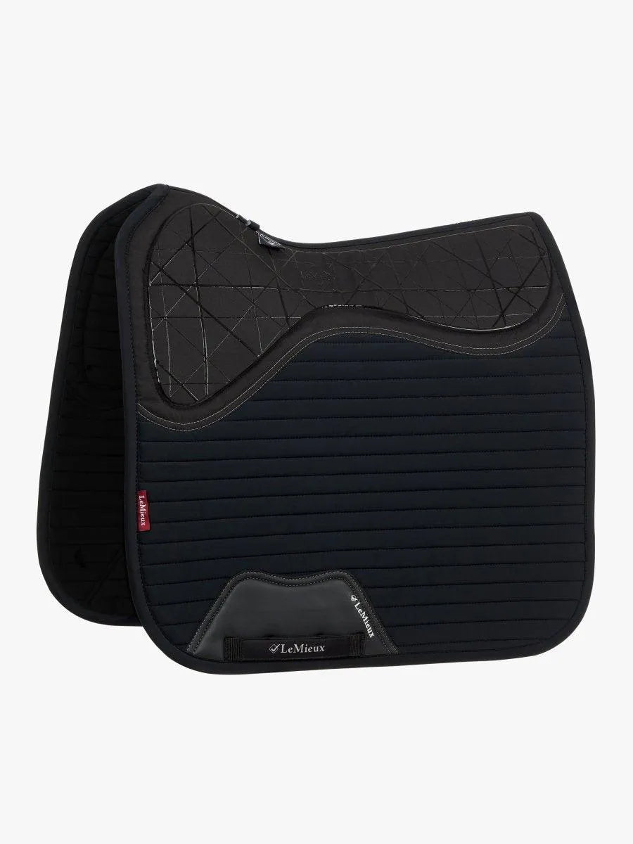 LeMieux Soft Shell Anti Slip Dressage Square - Black - Large