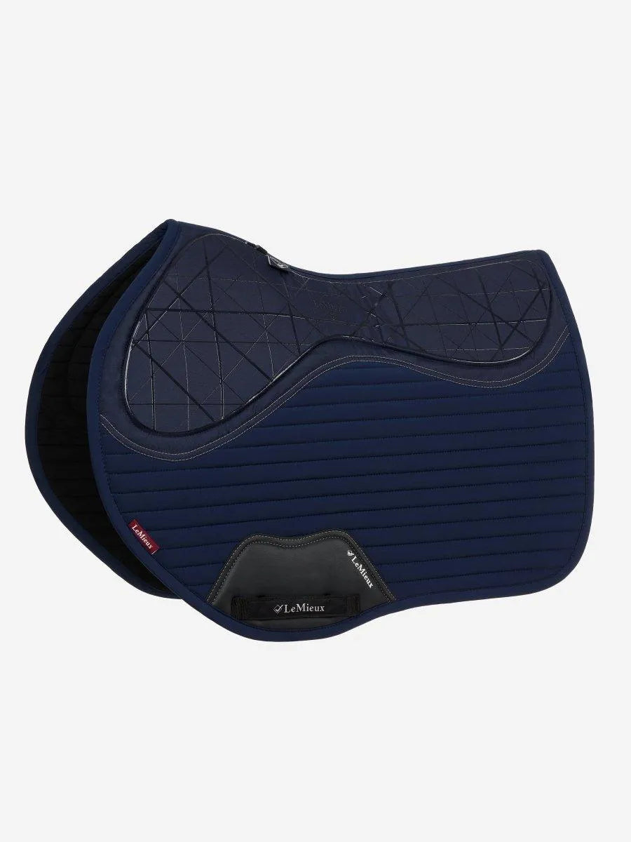 LeMieux Soft Shell Anti Slip EuroJump Square - Navy - Large