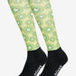 LeMieux SS23 Footsie Socks - Kiwis - Adult