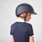 LeMieux SS23 Young Rider Belle Show Shirt - Navy - 7-8 years