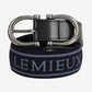 LeMieux SS24 Elasticated Belt - Navy - X-Small