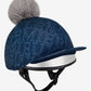 LeMieux SS24 Frieda Hat Silk - Navy -