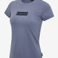 LeMieux SS24 Ladies Classique T-Shirt - Jay Blue - Ladies 6UK
