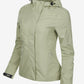 LeMieux SS24 Ladies Isla Short Waterproof Jacket - Fern - Ladies 6UK
