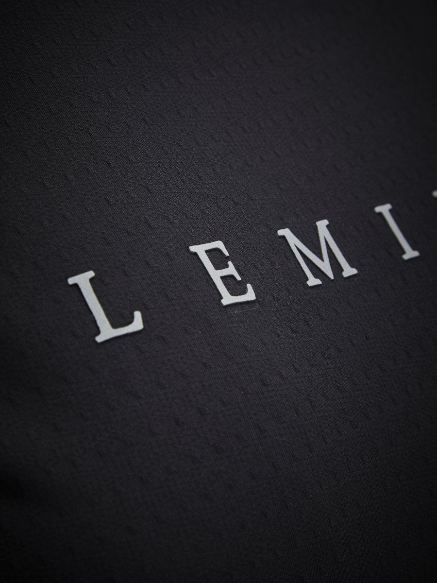 LeMieux SS24 Ladies Sports T-shirt - Black - Ladies 6UK