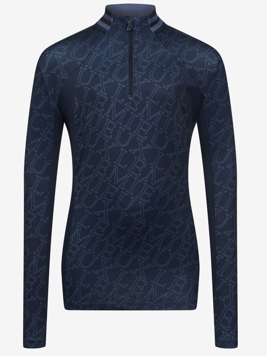LeMieux SS24 Young Rider Frieda Base Layer - Navy - 7-8 years