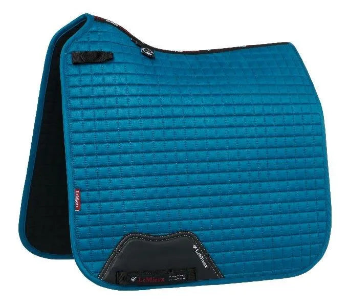 LeMieux Suede Dressage Square - Marine - Small/Medium