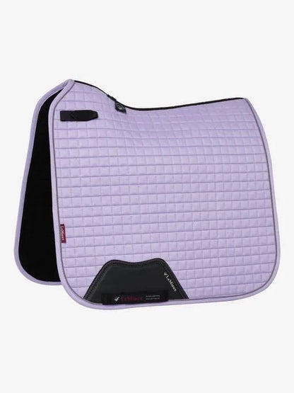 LeMieux Suede Dressage Square SS23 - Wisteria - Large
