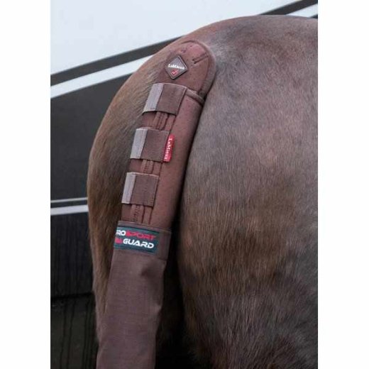 LeMieux Tail Guard with Bag - Brown -