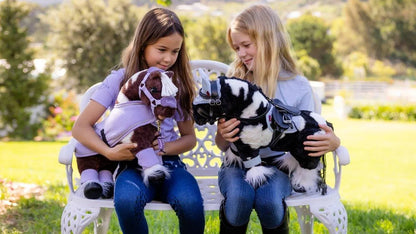 LeMieux Toy Pony - Razzle - Piebald - One Size