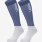 LeMieux Twin Pack Competition Socks - Ice Blue - Small