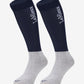 LeMieux Twin Pack Competition Socks - Navy - Small