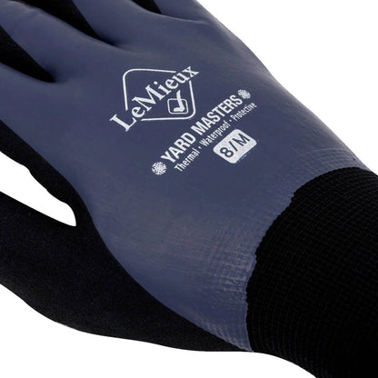 LeMieux Winter Work Gloves - Black - Small