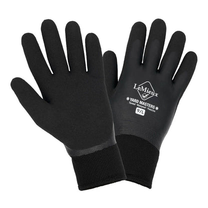LeMieux Winter Work Gloves - Black - Small