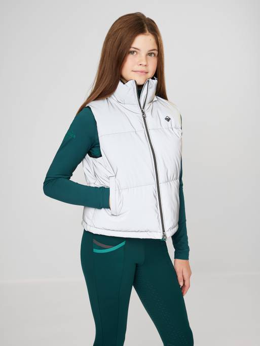 LeMieux Young Rider Eleanor Reflective Gilet AW23 - Age 9-10 -