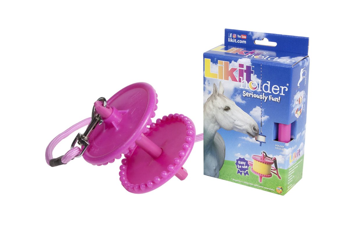 Likit Holder - Glitter Pink -