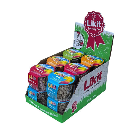 Likit Original Assortment - Carrot, Cherry & Mint - 650Gm