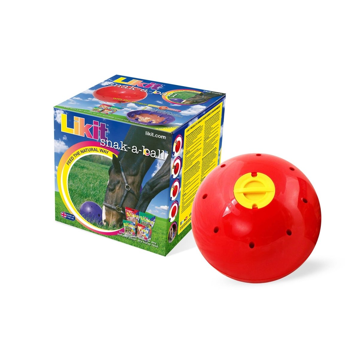 Likit Snak-A-Ball - Red -
