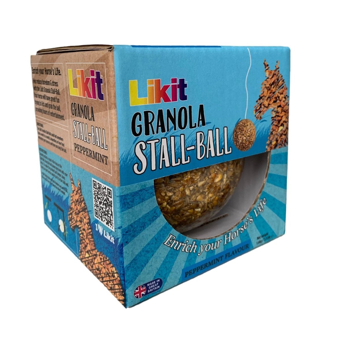Likit Stall Ball - Blue - 1.6Kg