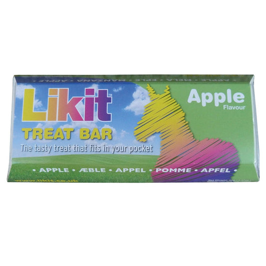 Likit Treat Bar - Apple - 90Gm