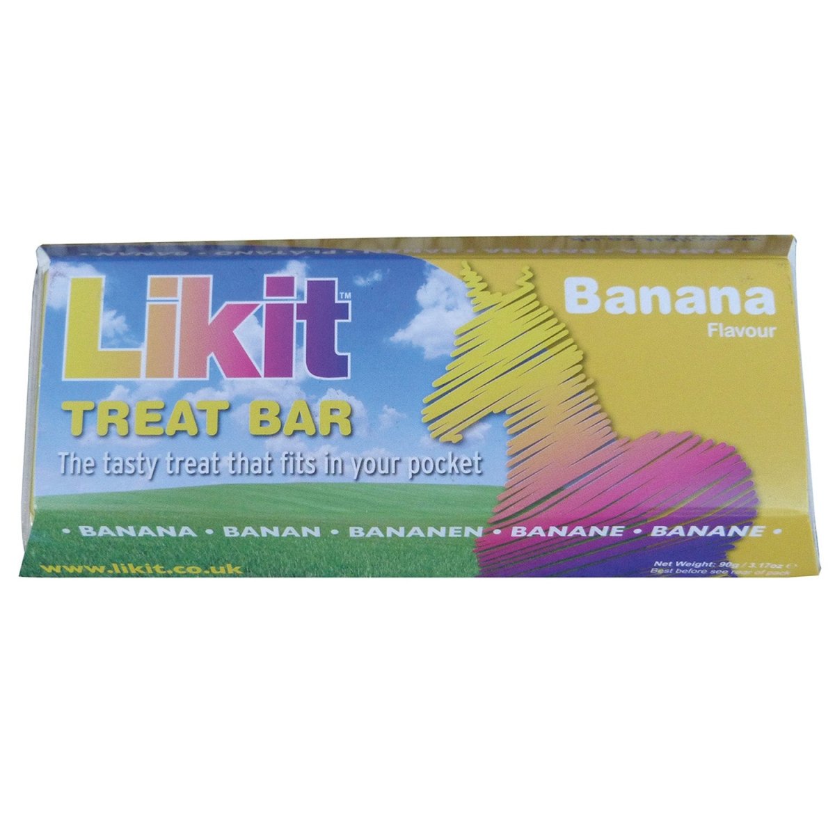 Likit Treat Bar - Banana - 90Gm