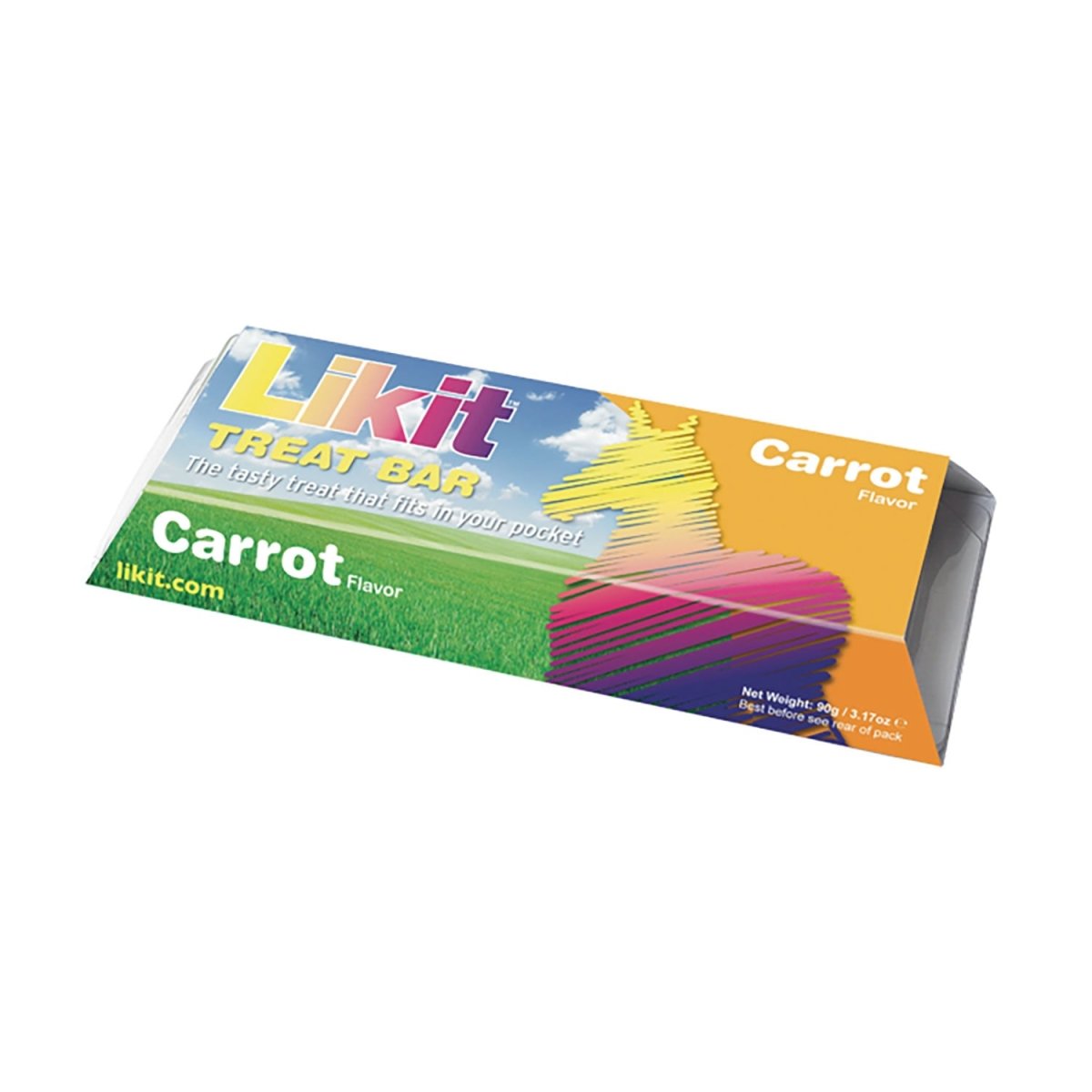 Likit Treat Bar - Carrot - 90Gm