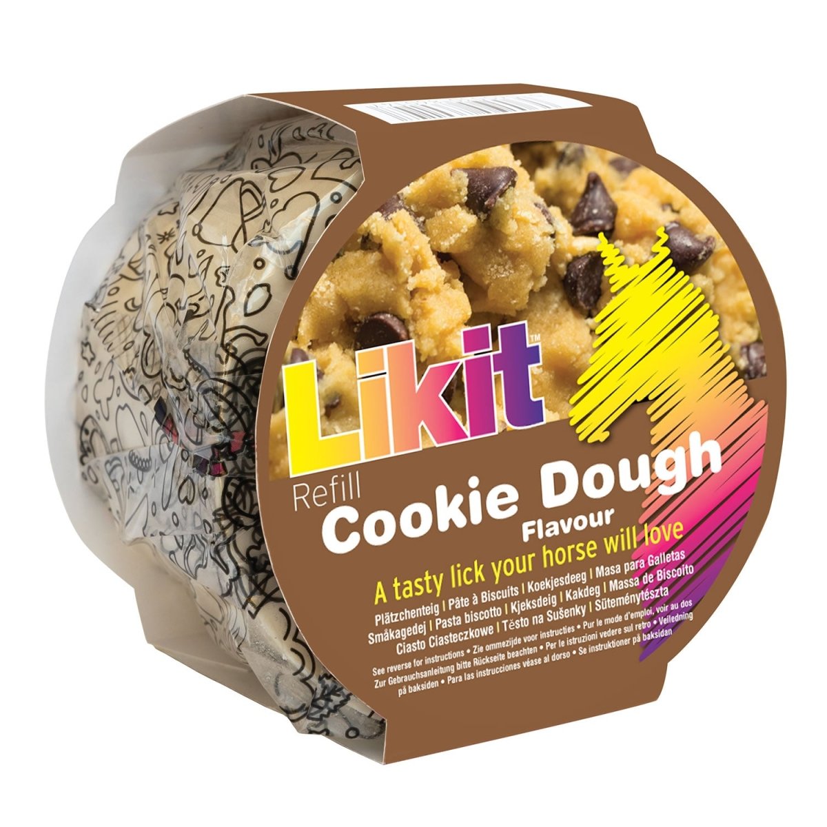Likit Winter Flavours Limited Edition - Cookie Dough - 650Gm