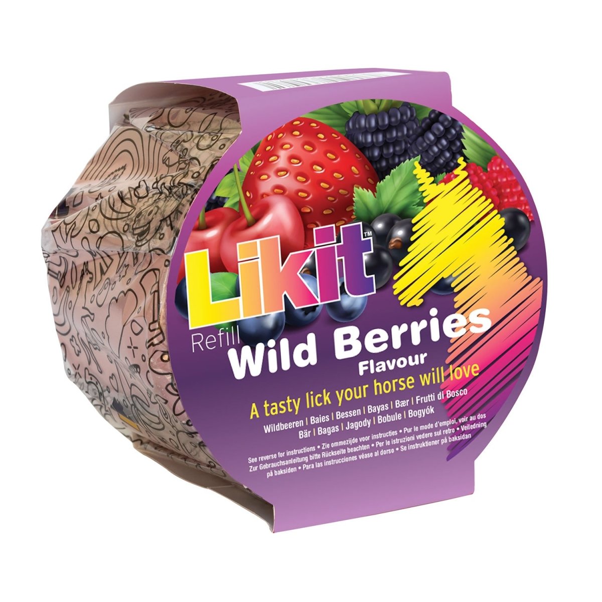 Likit Winter Flavours Limited Edition - Wild Berries - 650Gm