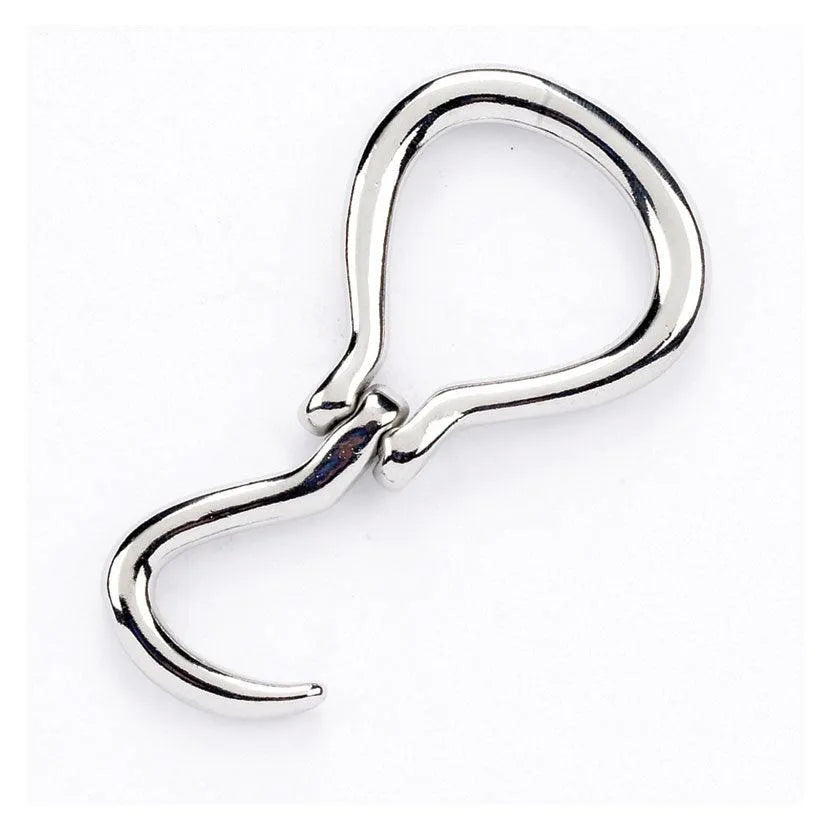 Lincon Folding Hoof Pick - -