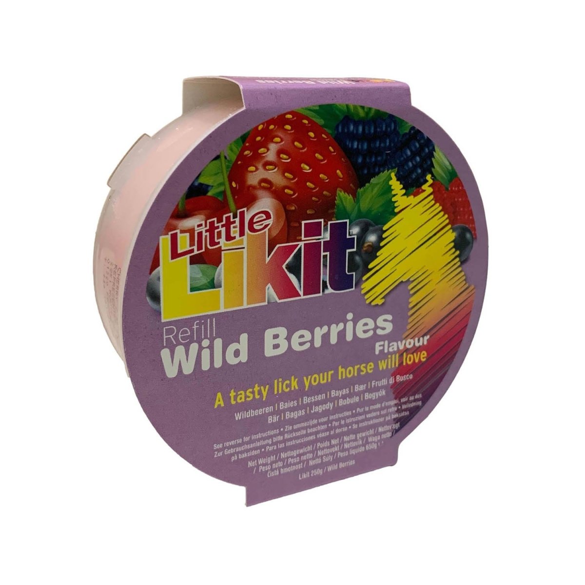 Little Likit Winter Flavours Limited Edition - Wild Berries - 250Gm