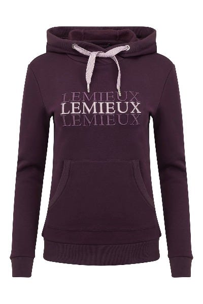 Le Mieux Cross Over Hoodie - Fig