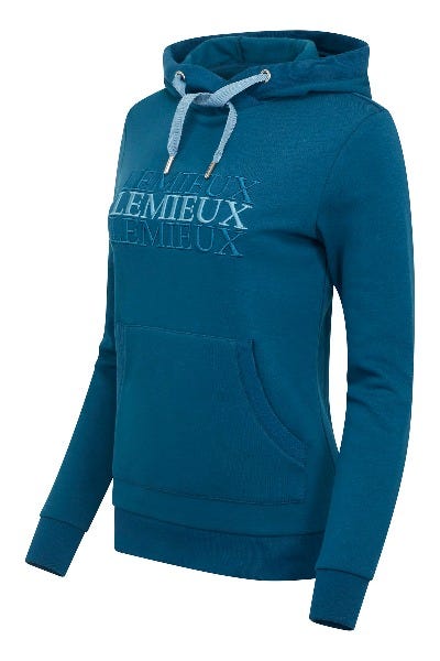 Le Mieux Cross Over Hoodie - Fig