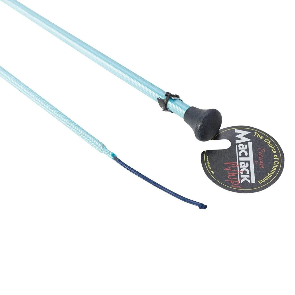 Mactack Junior Dressage Whip No Loop - Pale Blue - 30"